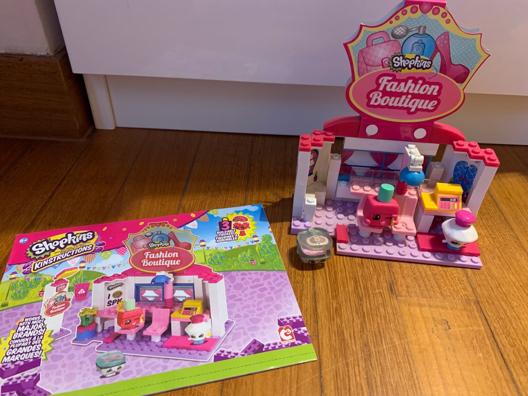 Shopkins lego discount