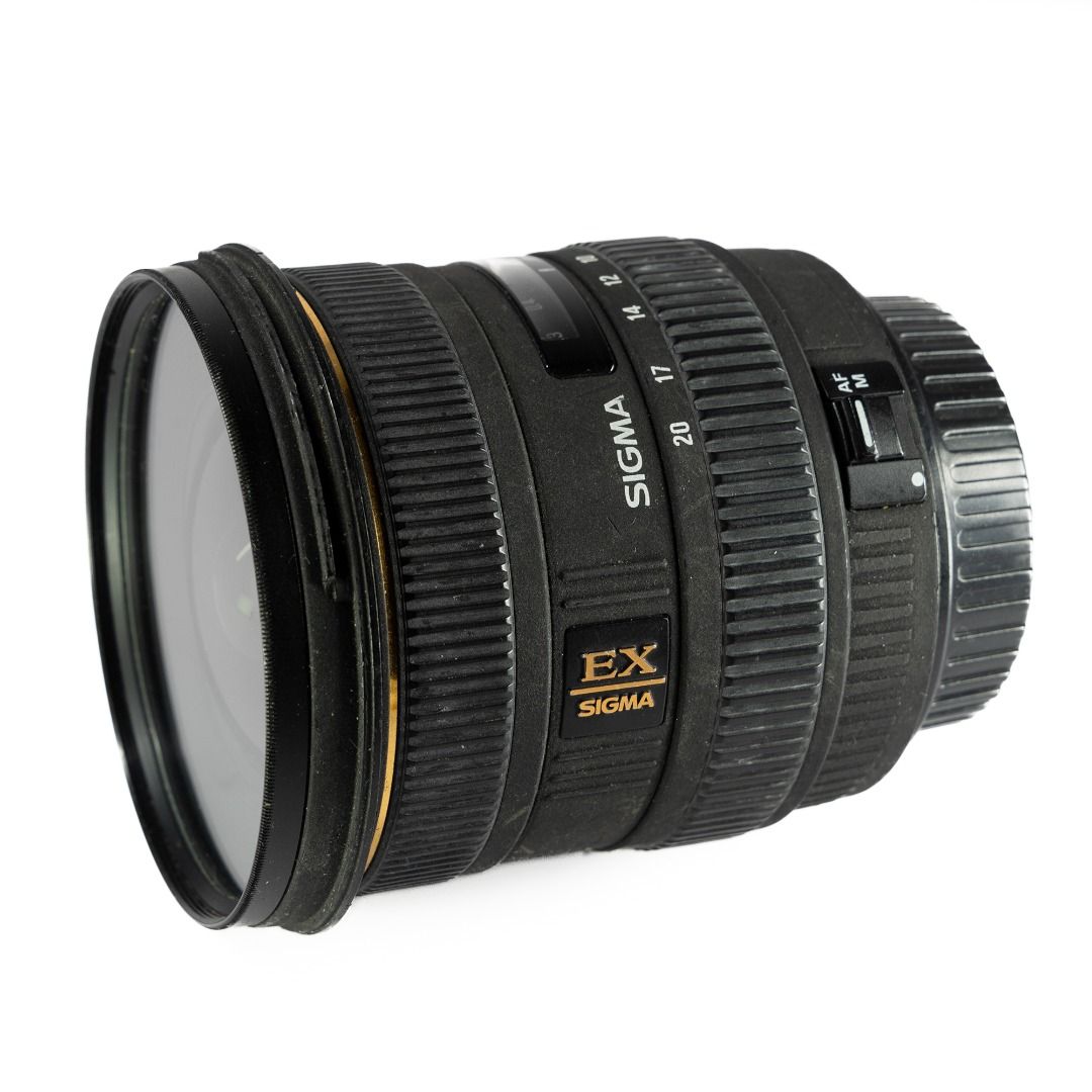 Sigma 10-20mm F4-5.6 EX DC HSM (Canon EF), 攝影器材, 鏡頭及裝備