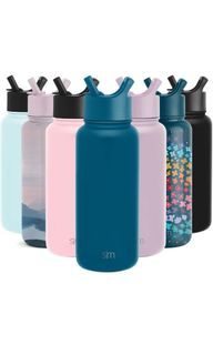 1L2L Thermos Water Bottle With Straw Lid Vacuum Stainless Steel Large  Capacity Kettle, Cold 48 Hours Hot 24 Hours Simple Thermos