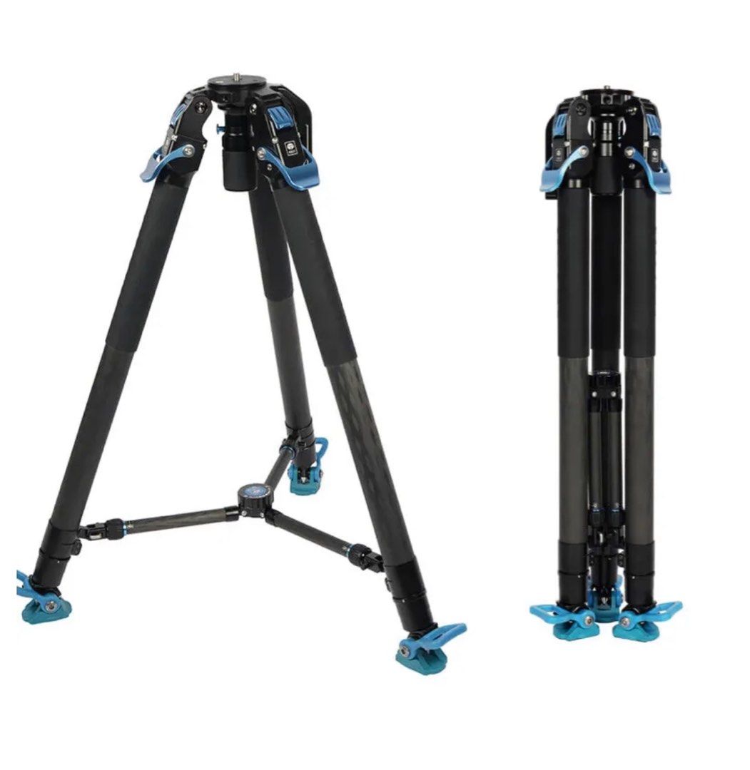Sirui SVT75 Pro - one step height adjustment video tripod, Photography