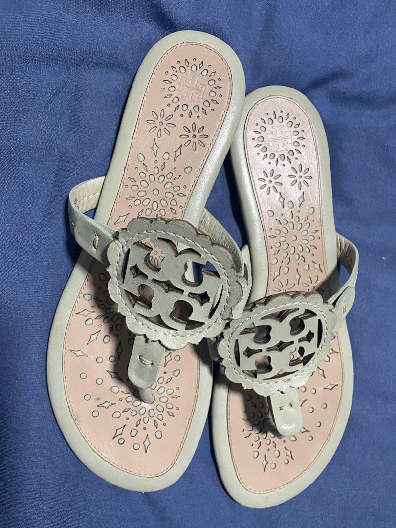 Size 7M Tory Burch Miller sandals Women s Fashion Footwear