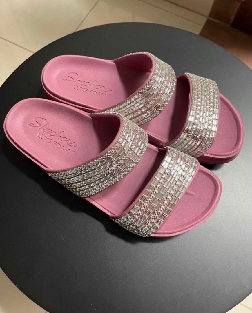 SKECHERS Fomies Sandals Women s Fashion Footwear Sandals on
