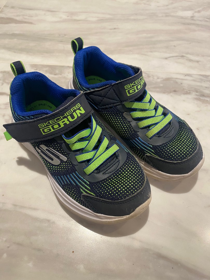 Skechers go run boys hot sale