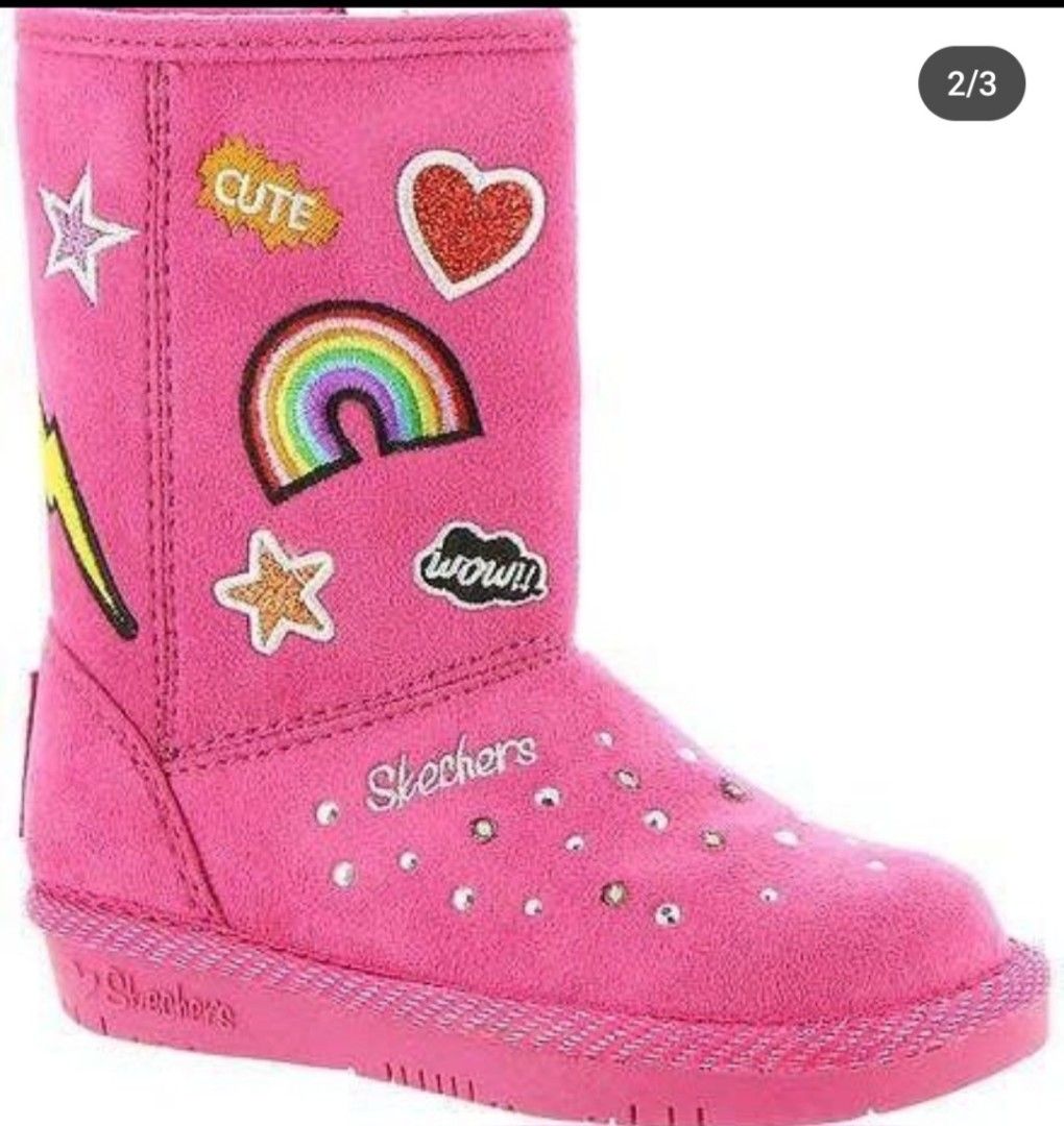 Skechers twinkle toes sales glam slam