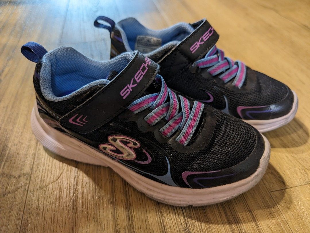 Girls sketchers size 12 outlet