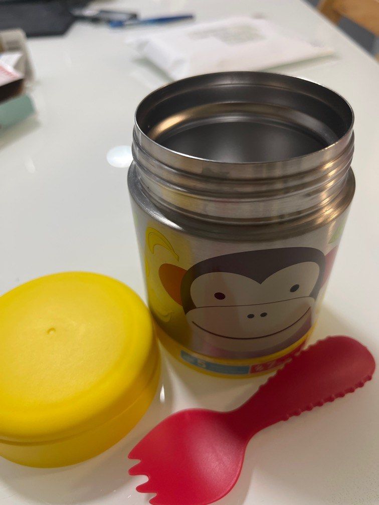 Skip hop food flask top