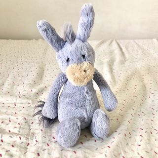 Small Jellycat bashful donkey