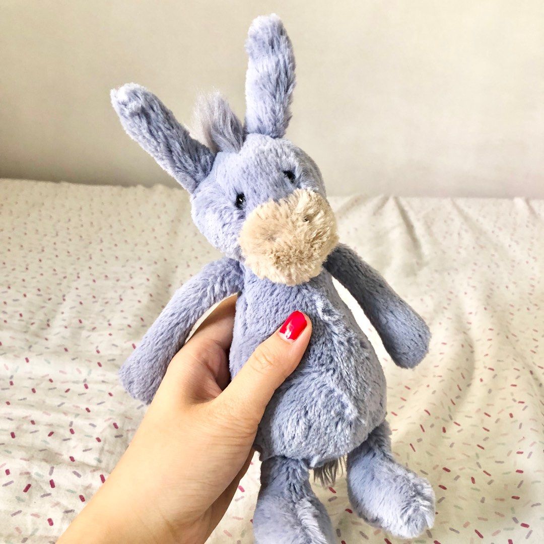 Jellycat bashful shop donkey