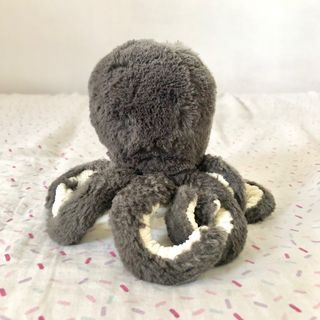 Small Jellycat Inky octopus baby