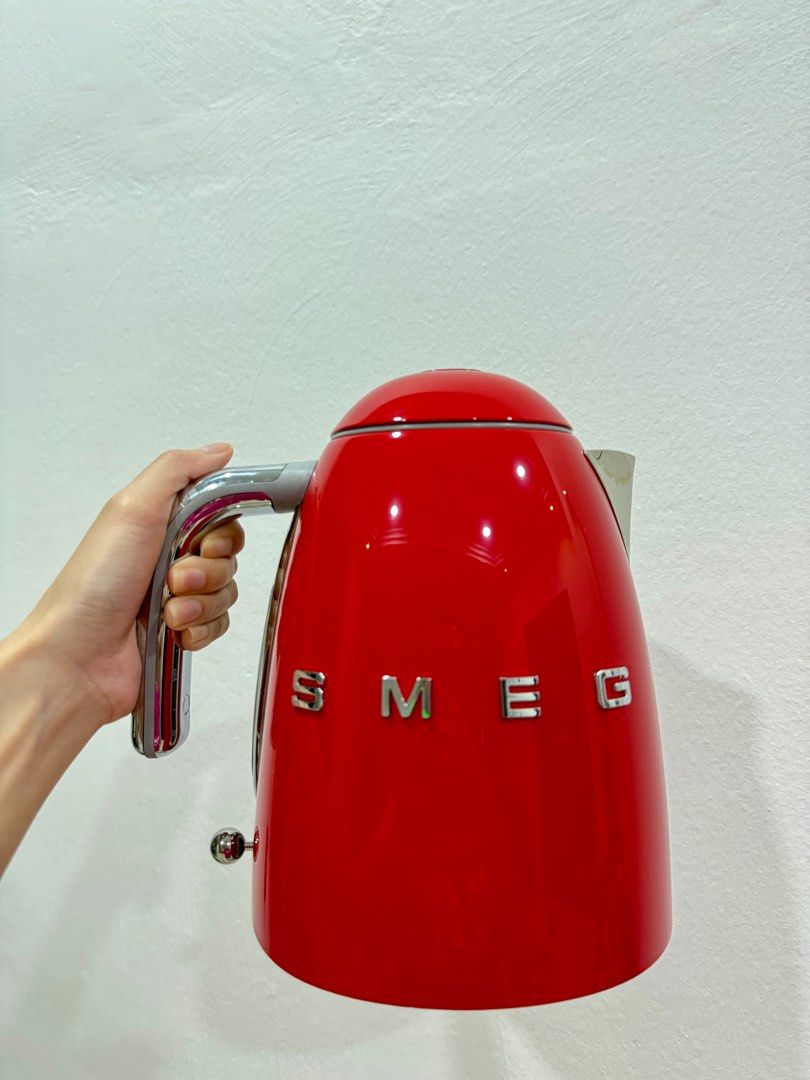 Smeg Electric Kettle 50's Retro Style Aesthetic Red