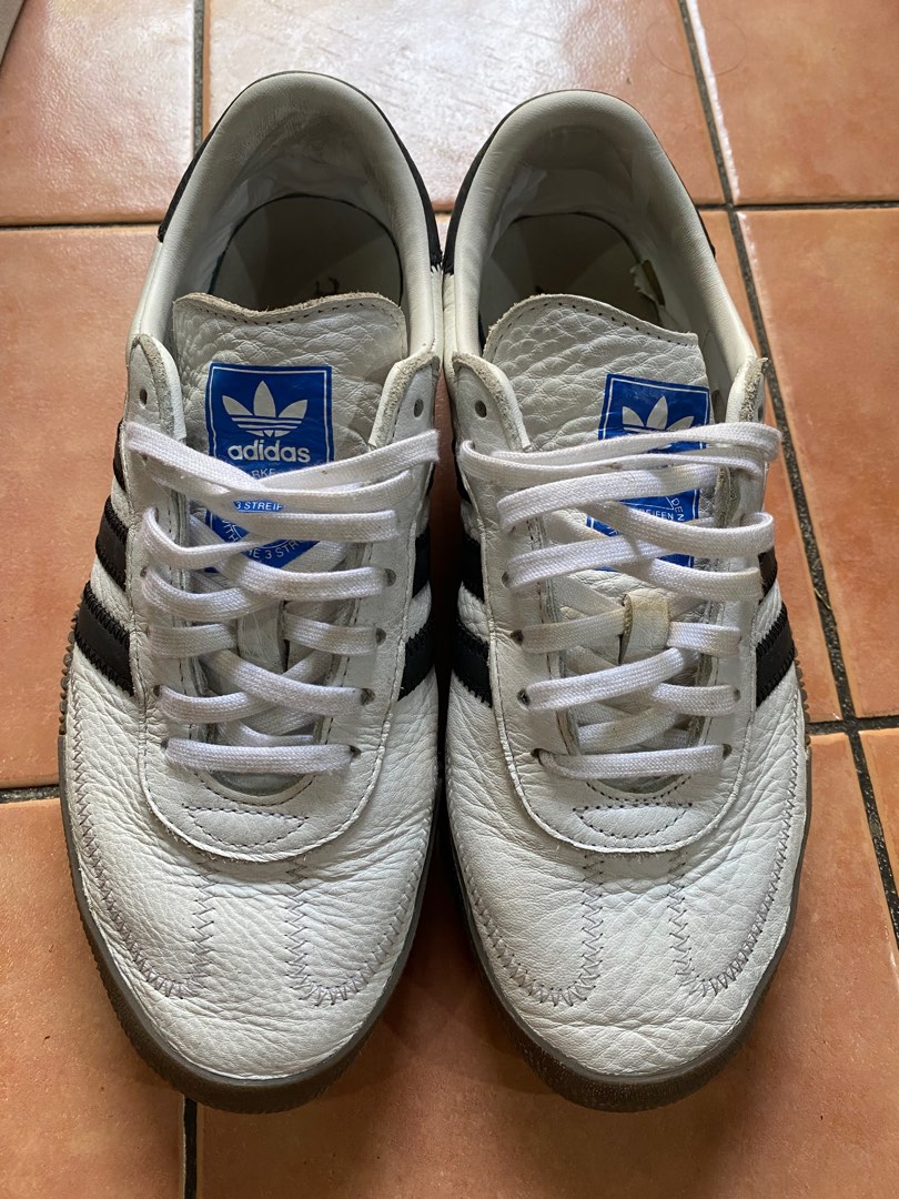 womens adidas samba rose athletic shoe