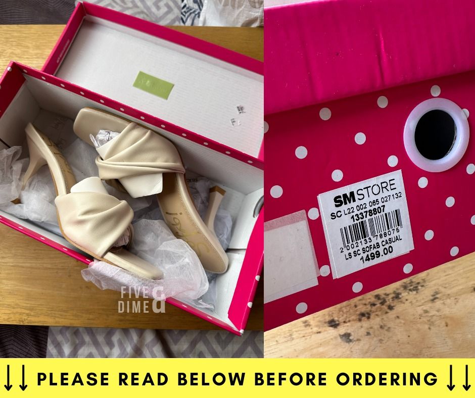 So Fab Nude High Heels, Size 36 (Category: Heels) located in Imus. Submitted by fiveanddime_ (Listing ID 1265213700, Image 3). Description: So Fab Nude High Heels, Size 36 RFS: I have no use for it anymore. ITEM SPECIFICATION: Brand: So Fab! Condition: Used, 2-3x Size: 36 Est. Heel Ht: 2.5 - 3 in Color: Nude *Bought last April 2023 only *There might be some difference in color between photo and actual due to the lighting when I shot it. *There ar
