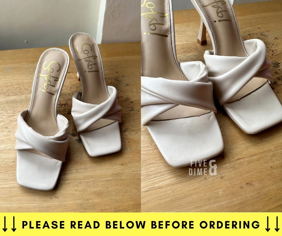 So Fab Nude High Heels, Size 36 (Category: Heels) located in Imus. Submitted by fiveanddime_ (Listing ID 1265213700, Image 2). Description: So Fab Nude High Heels, Size 36 RFS: I have no use for it anymore. ITEM SPECIFICATION: Brand: So Fab! Condition: Used, 2-3x Size: 36 Est. Heel Ht: 2.5 - 3 in Color: Nude *Bought last April 2023 only *There might be some difference in color between photo and actual due to the lighting when I shot it. *There ar