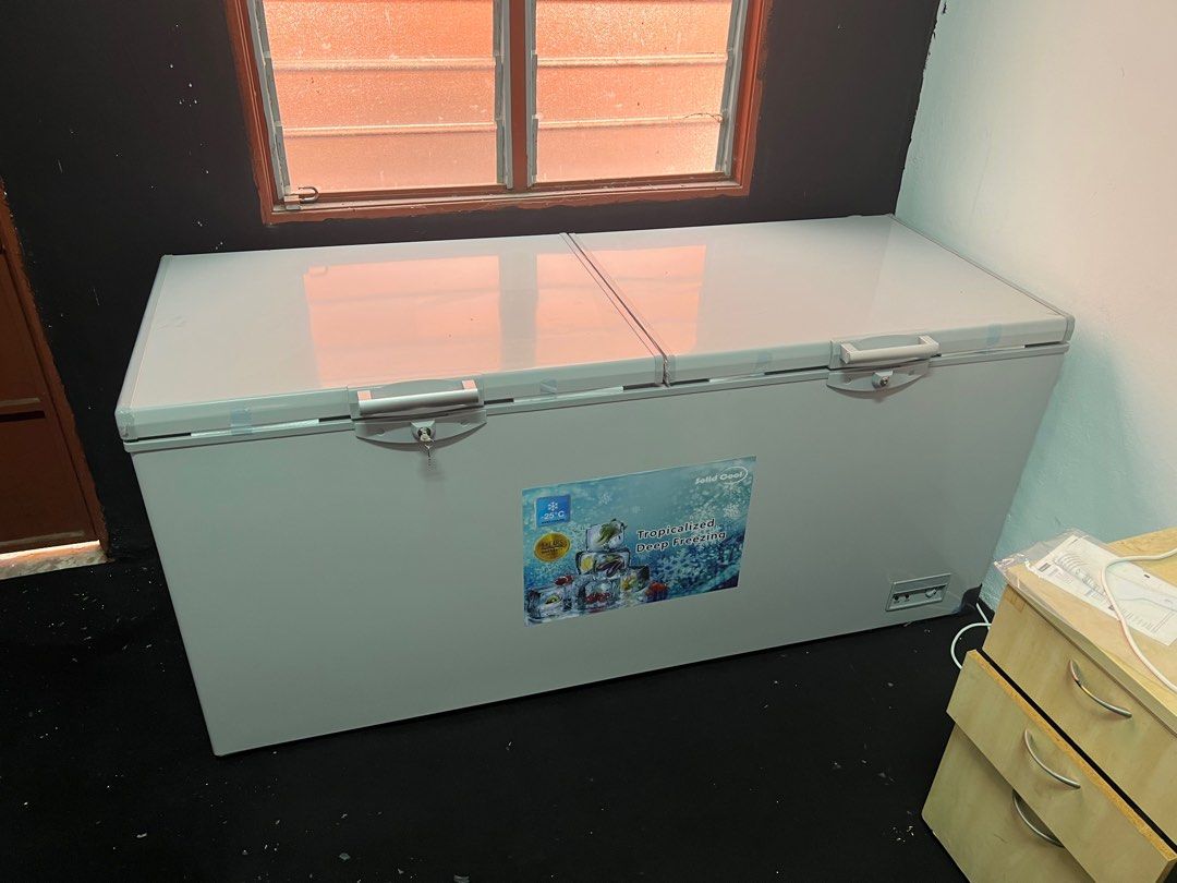 Solid Cool Chest Freezer (600L), TV & Home Appliances, Kitchen