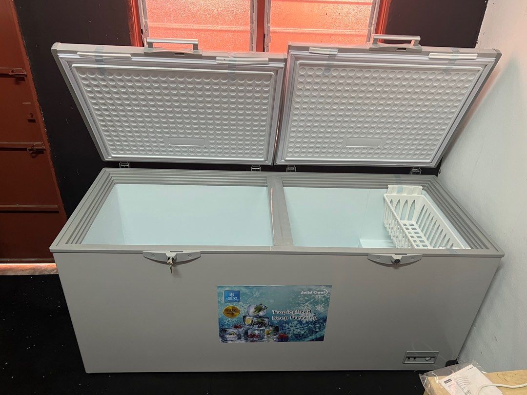 Solid Cool Chest Freezer (600L), TV & Home Appliances, Kitchen