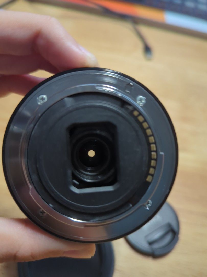 LENS CAP TAPPO RETRO OBIETTIVO COMPATIBILE CON SONY NEX 16-50MM 18-55MM 55-210MM