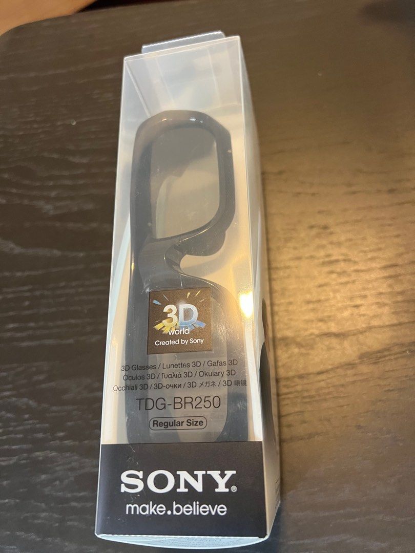 Sony 3D Glasses TDG BR250