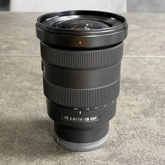 SONY 索尼16-35mm F2.8 GM / SEL1635GM, 攝影器材, 鏡頭及裝備- Carousell