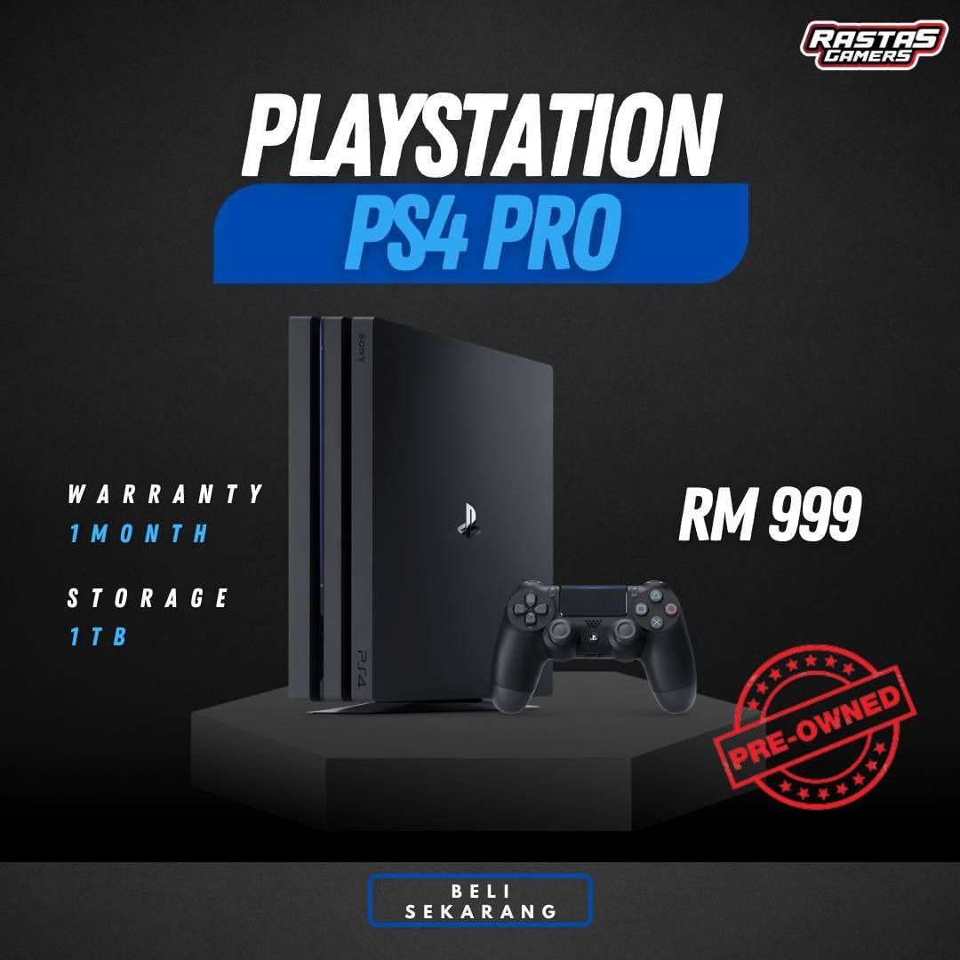Ps4 online hdr 1tb