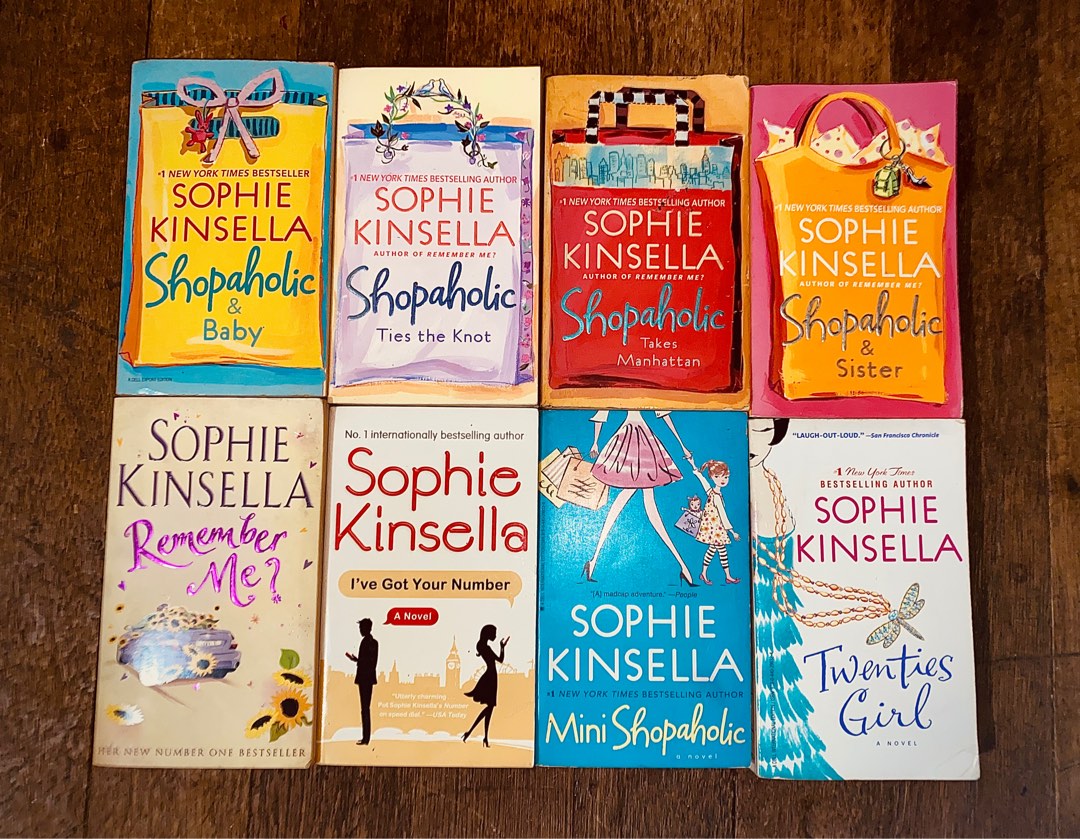 Sophie Kinsella Books, Hobbies & Toys, Books & Magazines, Fiction & Non ...