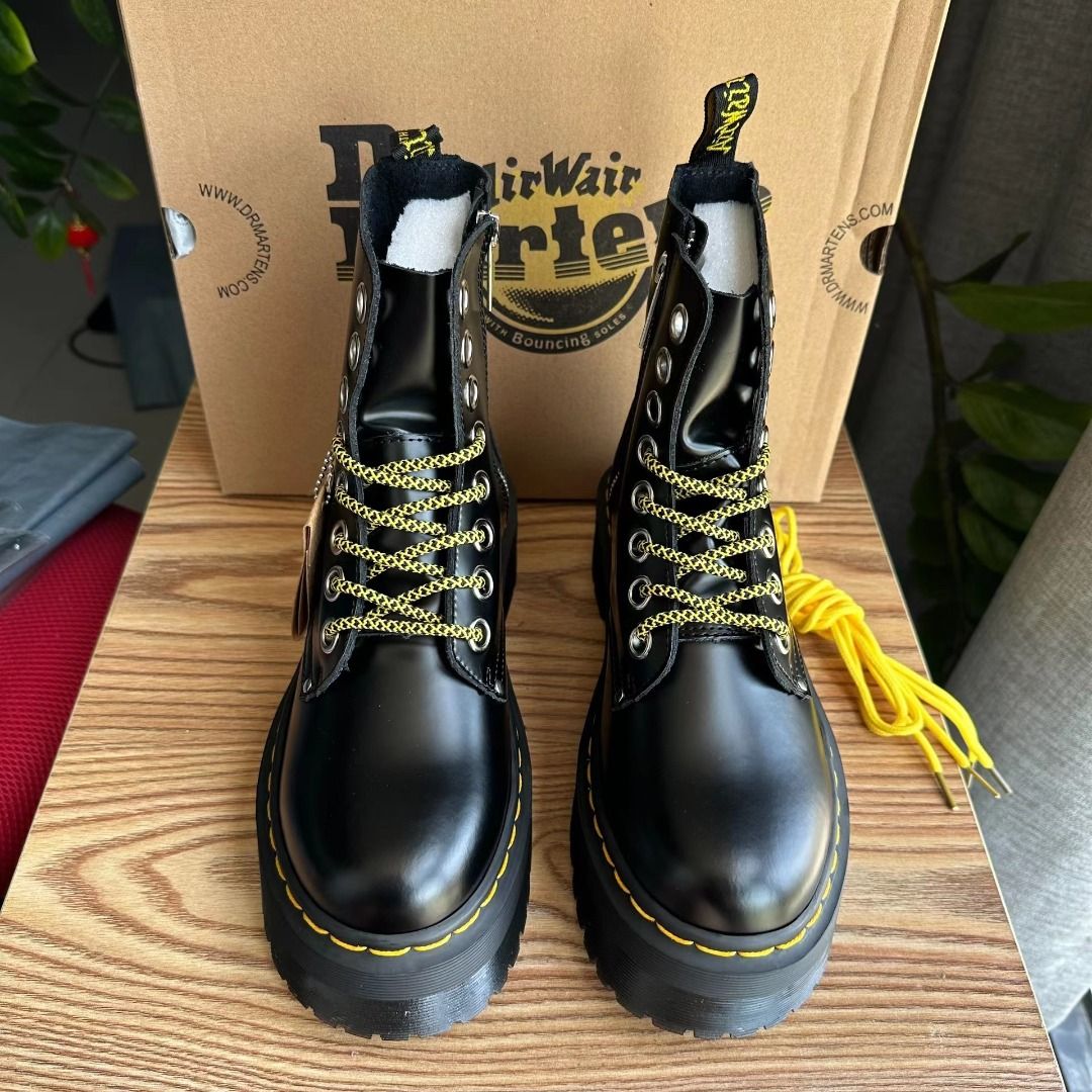 Martens borcegos sales