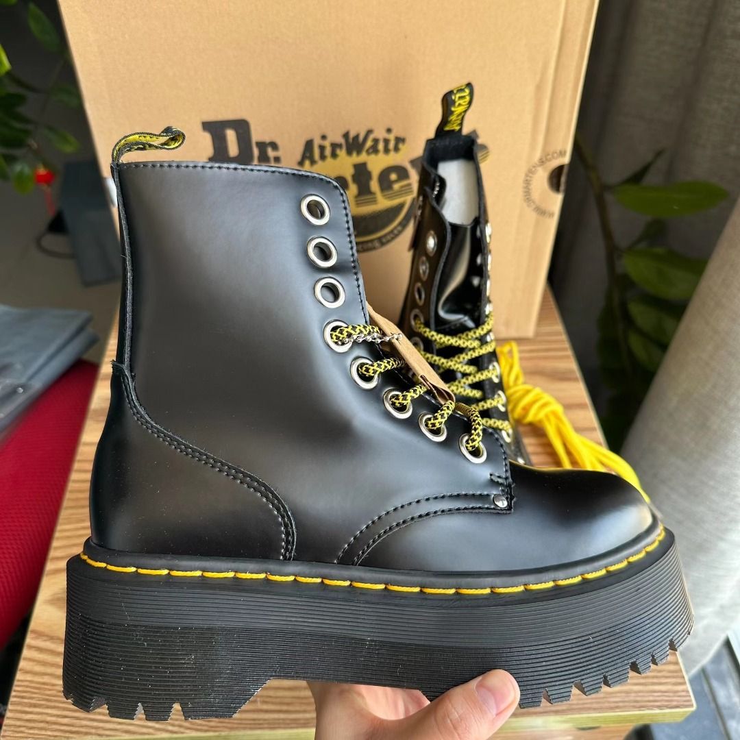 Doc martens thick sole online