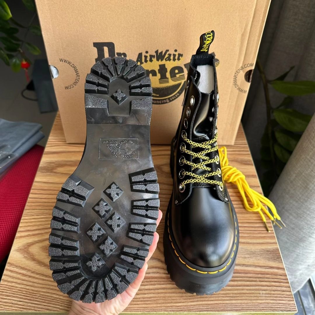 Dr sales martens borcegos