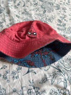 Spiderman Toddler reversible bucket hat