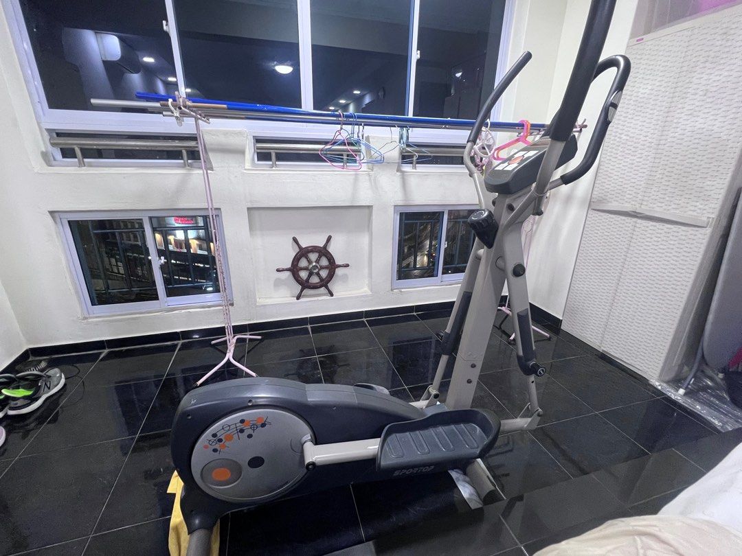 Sportop e860 elliptical best sale