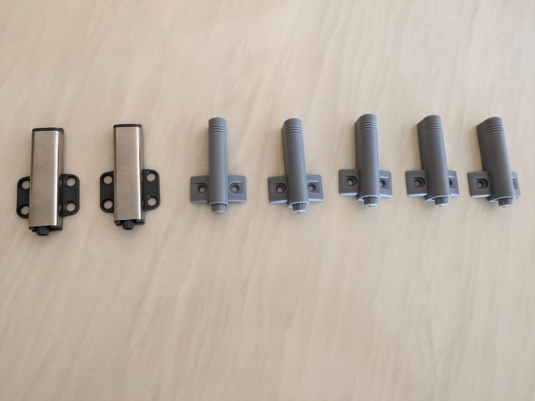 Spring Loaded Door Openers x7 pcs, Furniture & Home Living