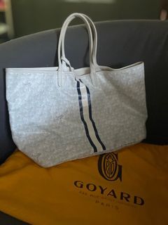 Goyard St. Louis Black/Tan PM. Made in France. With pouch ❤️, Luxury, Bags  & Wallets on Carousell