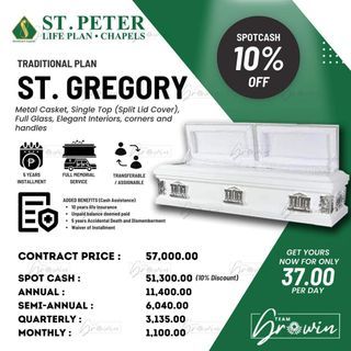 St. Peter Plan Pasalo