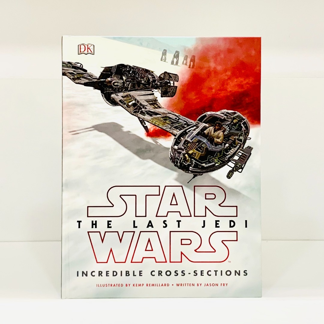 Jedi:　(hardcover),　The　Carousell　Star　Non-Fiction　Books　Wars　Toys,　Cross-Sections　Last　Hobbies　Incredible　Magazines,　Fiction　on