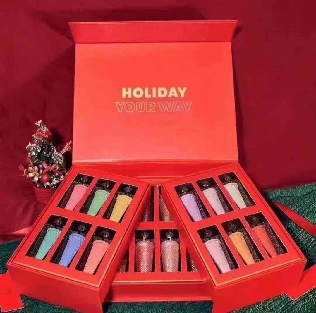 Starbucks Advent Calendar (2023 version) Hobbies Toys Stationery