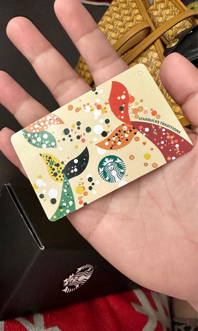 Starbucks Traditions 2024 EStickers, Tickets & Vouchers, Store Credits