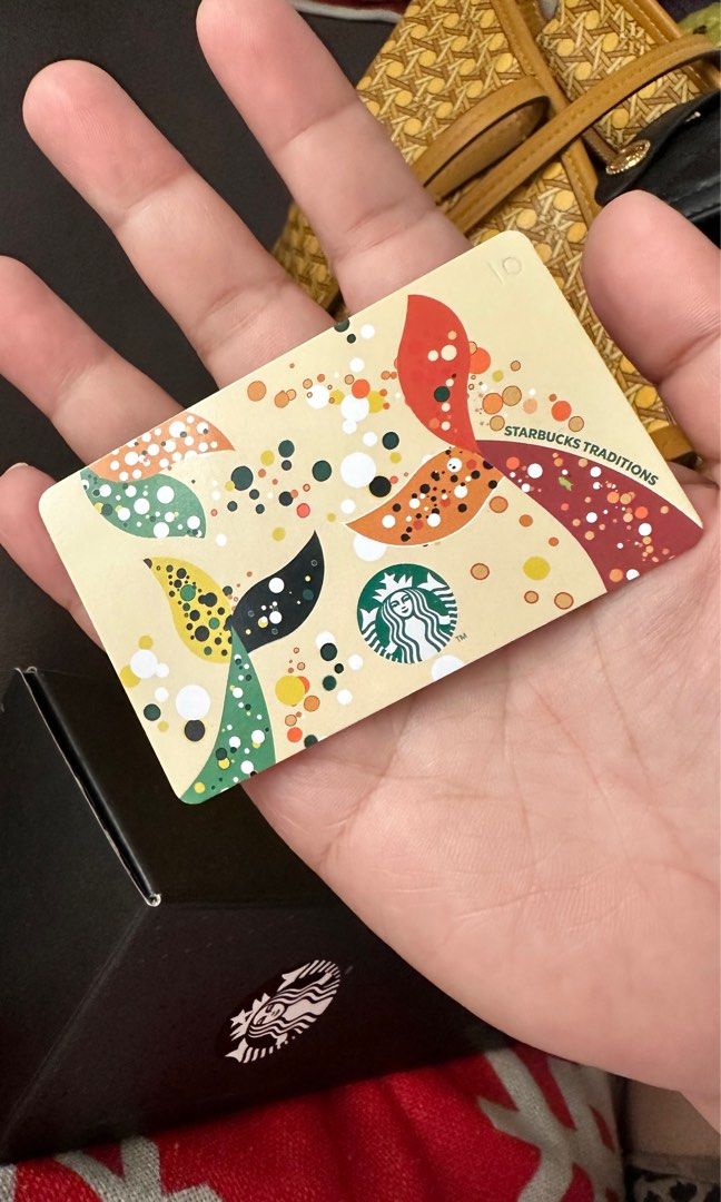 Starbucks Traditions 2024 EStickers, Tickets & Vouchers, Store Credits