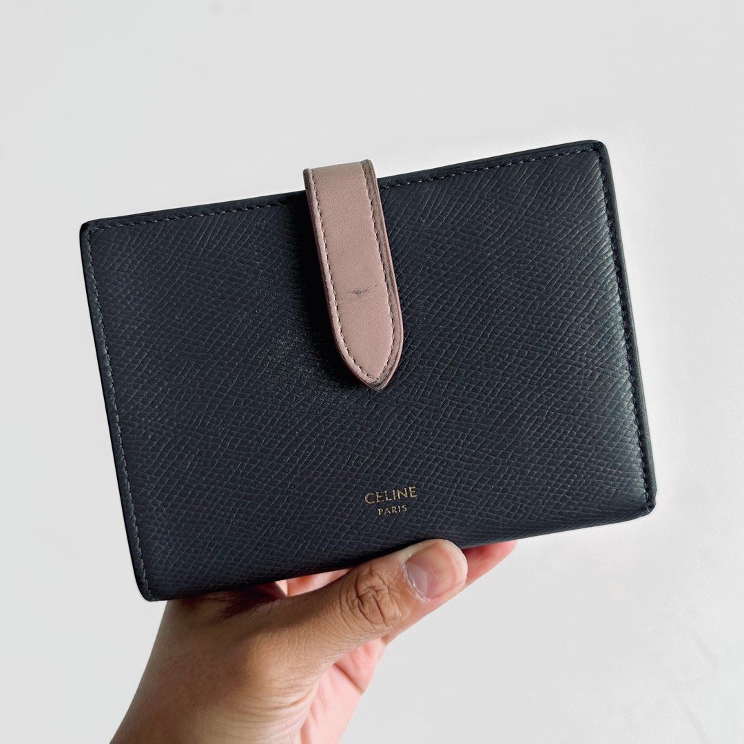 Celine wallet green outlet