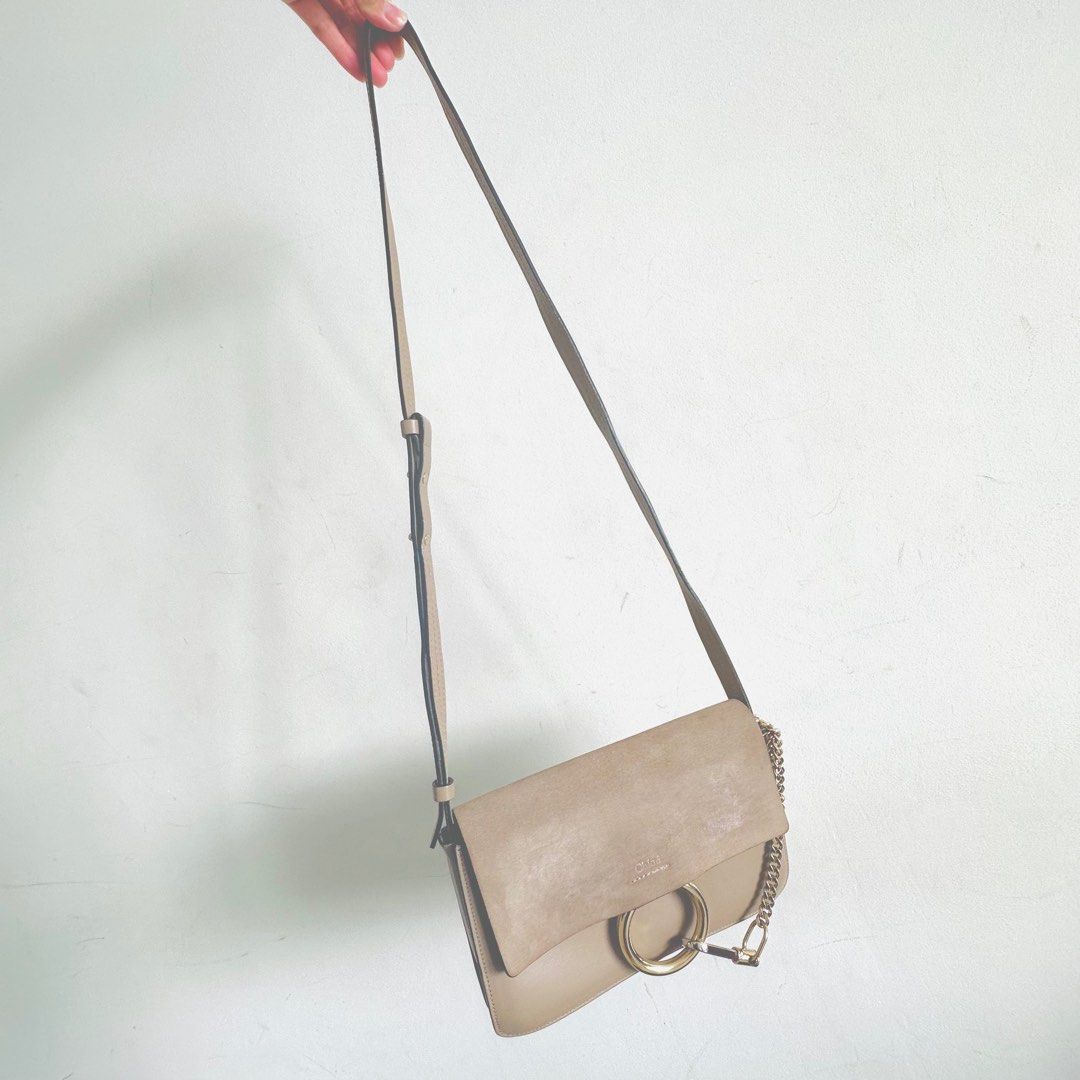 Chloe faye medium new arrivals flap shoulder bag