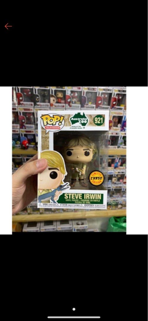 Steve Irwin Funko POP Chase Hobbies Toys Toys Games on Carousell