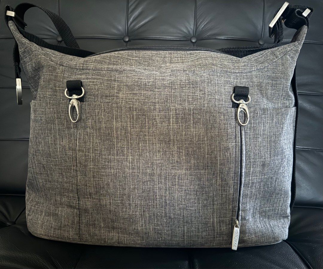 Stokke changing sale bag black melange