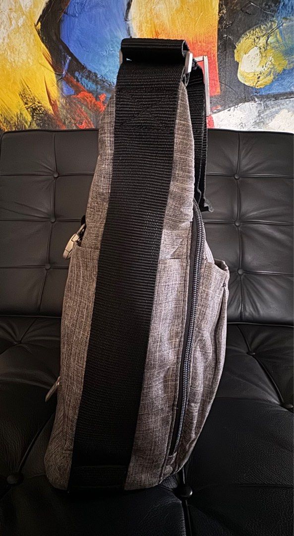 Stokke changing sales bag black melange