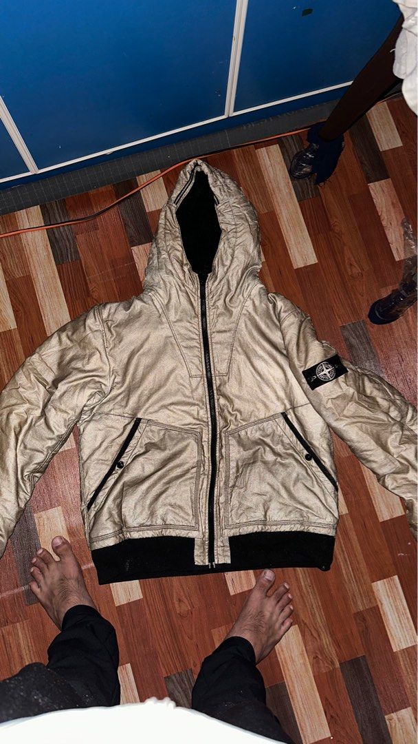 Stone island thermo reflective cheap