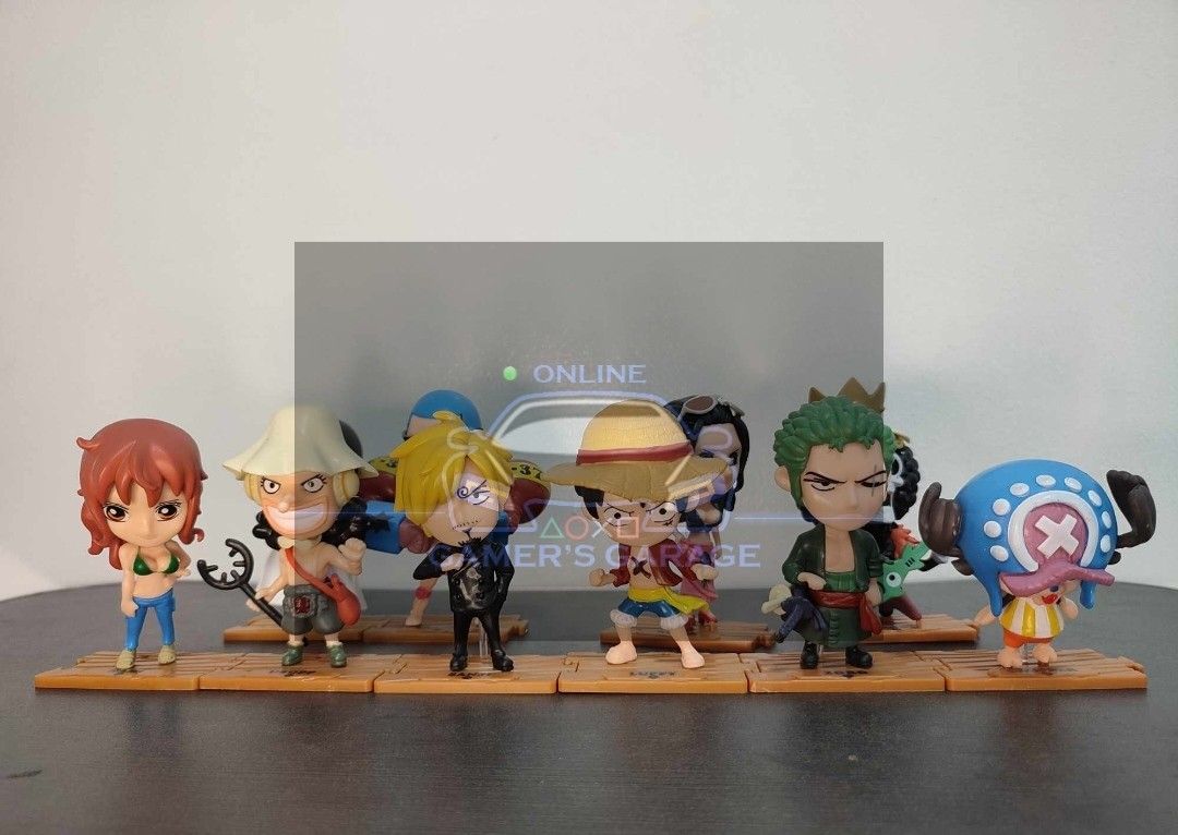 Strawhats Chess Piece Set (Category: Figurines & Statues) located in Manila. Submitted by collectorsgarage.ph (Listing ID 1265318488, Image 1). Description: One Piece For Sale❗ Strawhats Chess Piece HQKO Location: San Mateo, Rizal Deliveries: Nationwide.