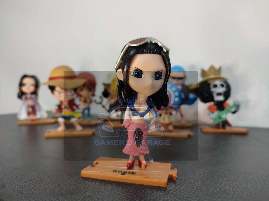 Strawhats Chess Piece Set (Category: Figurines & Statues) located in Manila. Submitted by collectorsgarage.ph (Listing ID 1265318488, Image 3). Description: One Piece For Sale❗ Strawhats Chess Piece HQKO Location: San Mateo, Rizal Deliveries: Nationwide.
