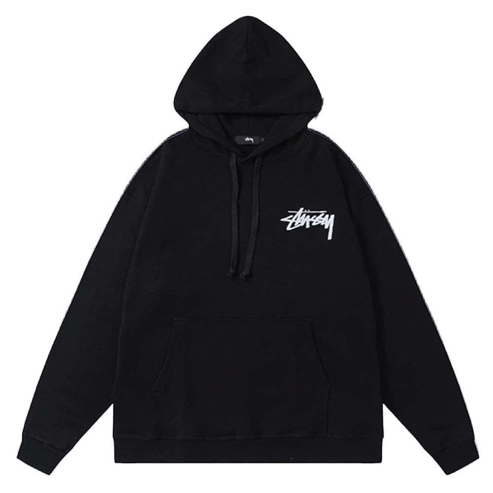 Fuzzy black hotsell hoodie