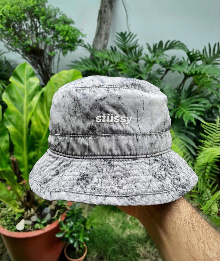Stussy safari bucket hats Men s Fashion Watches Accessories