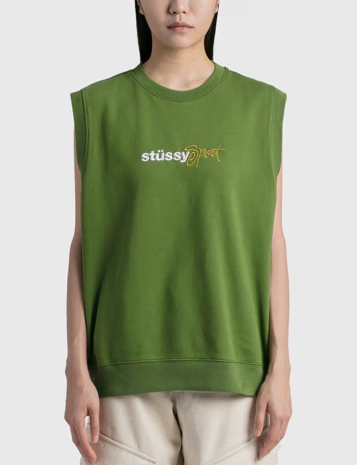 Vest stussy sale