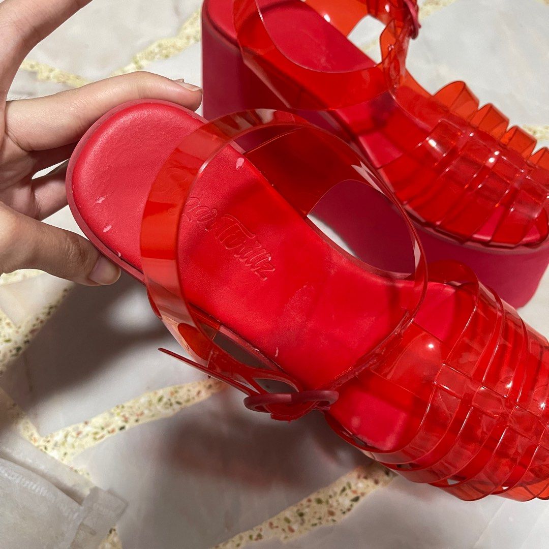 Sugar rush jelly sandals store