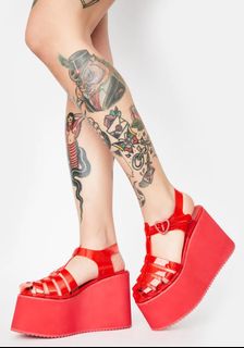 Cheap discount platform sandals