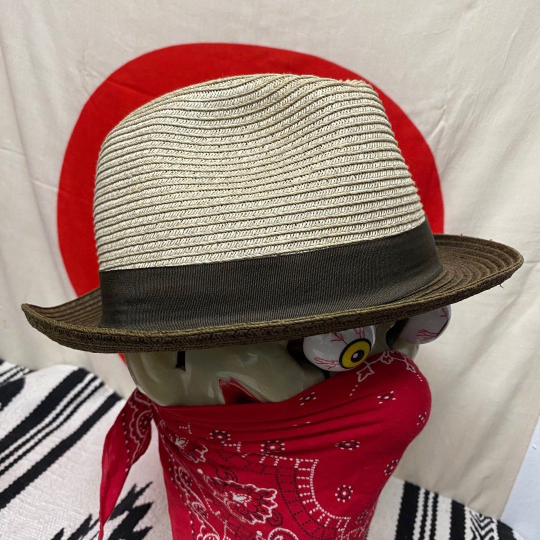 Hawaiian fedora clearance hat